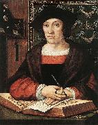 Joris van Zelle,1519, Oil on oak panel